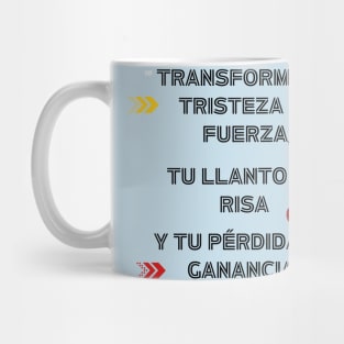 "¡Regala Esperanza y Renueva Corazones! 💖🌈 Mug